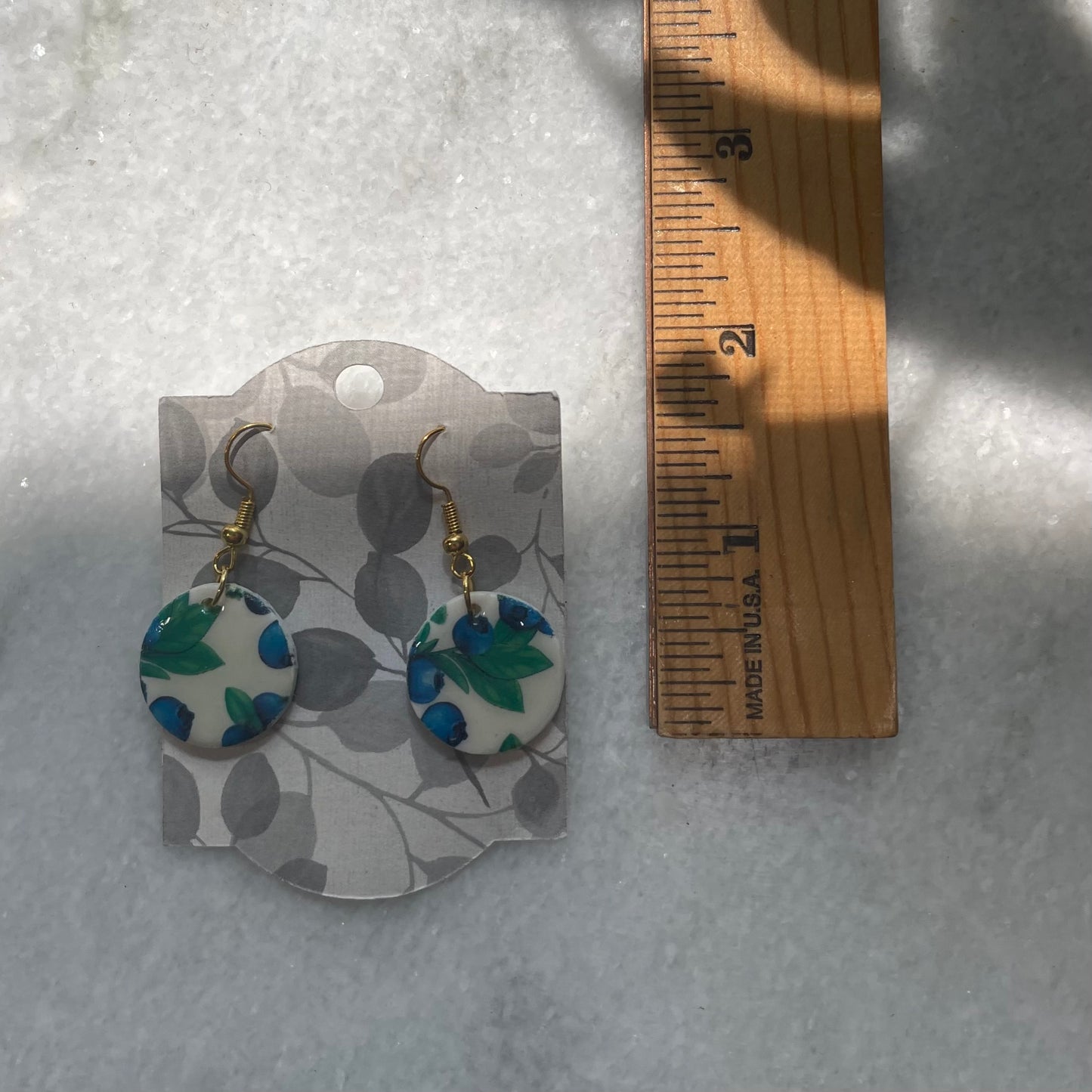 Fresh Blueberry Print