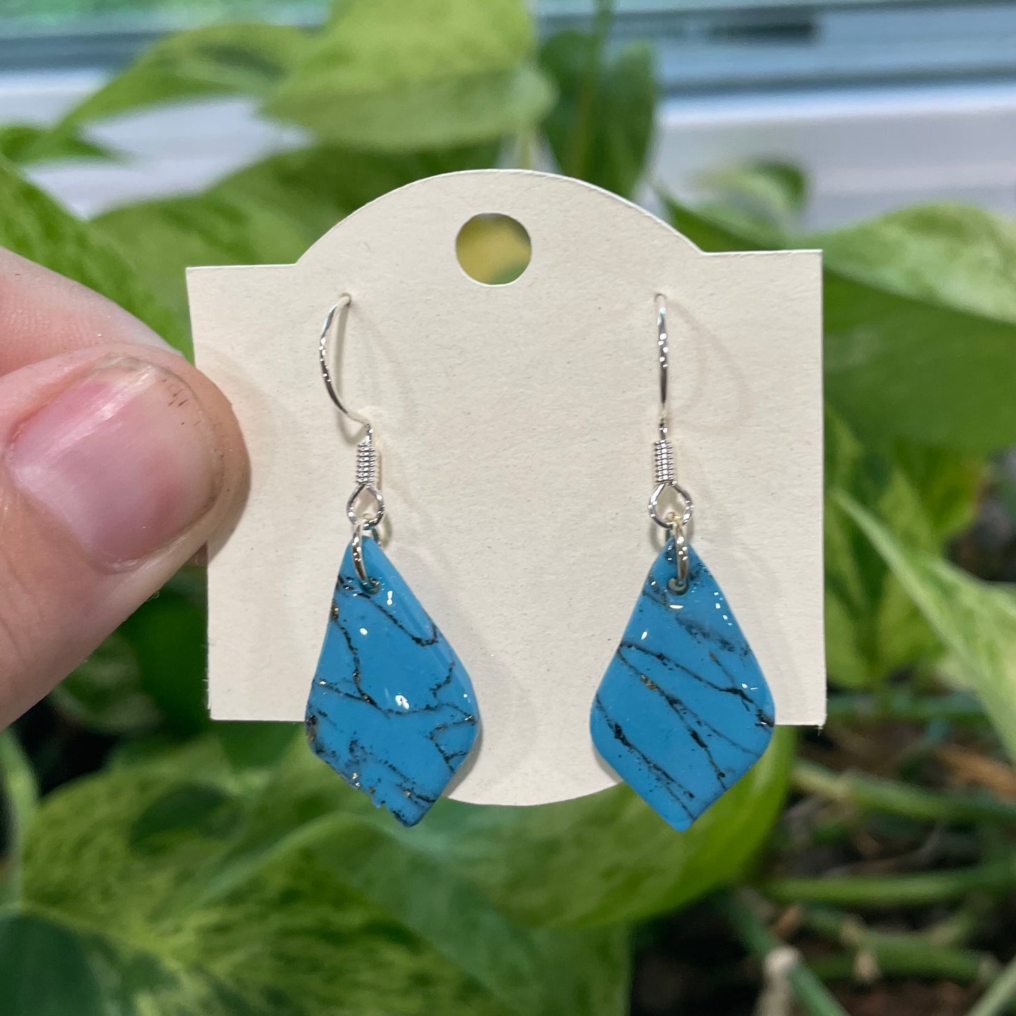 Blue Turquoise Carrie