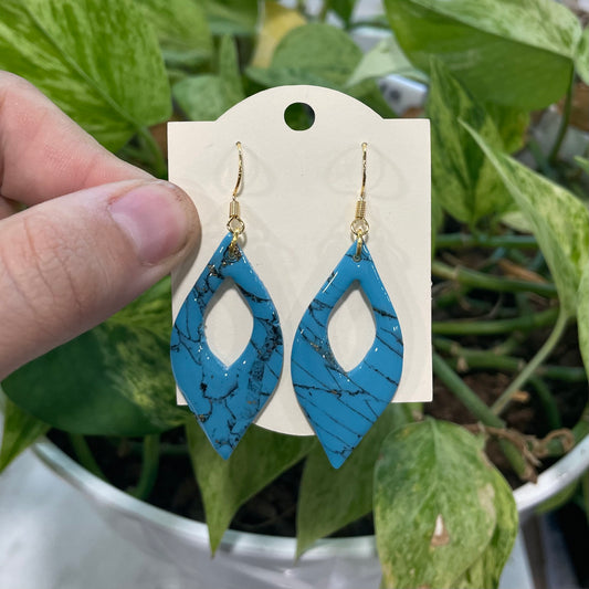 Blue Turquoise Shania