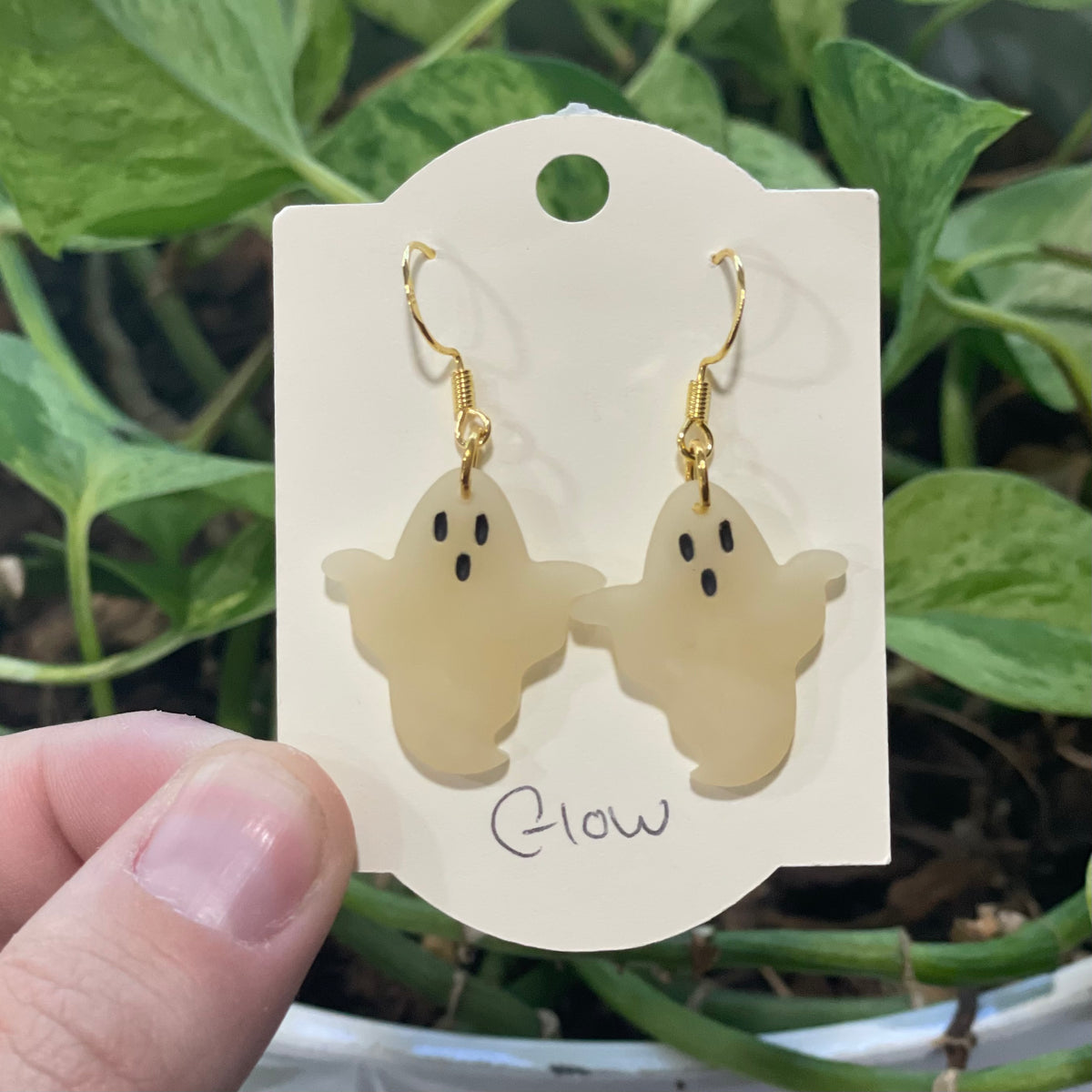 Glow in the Dark Ghosts