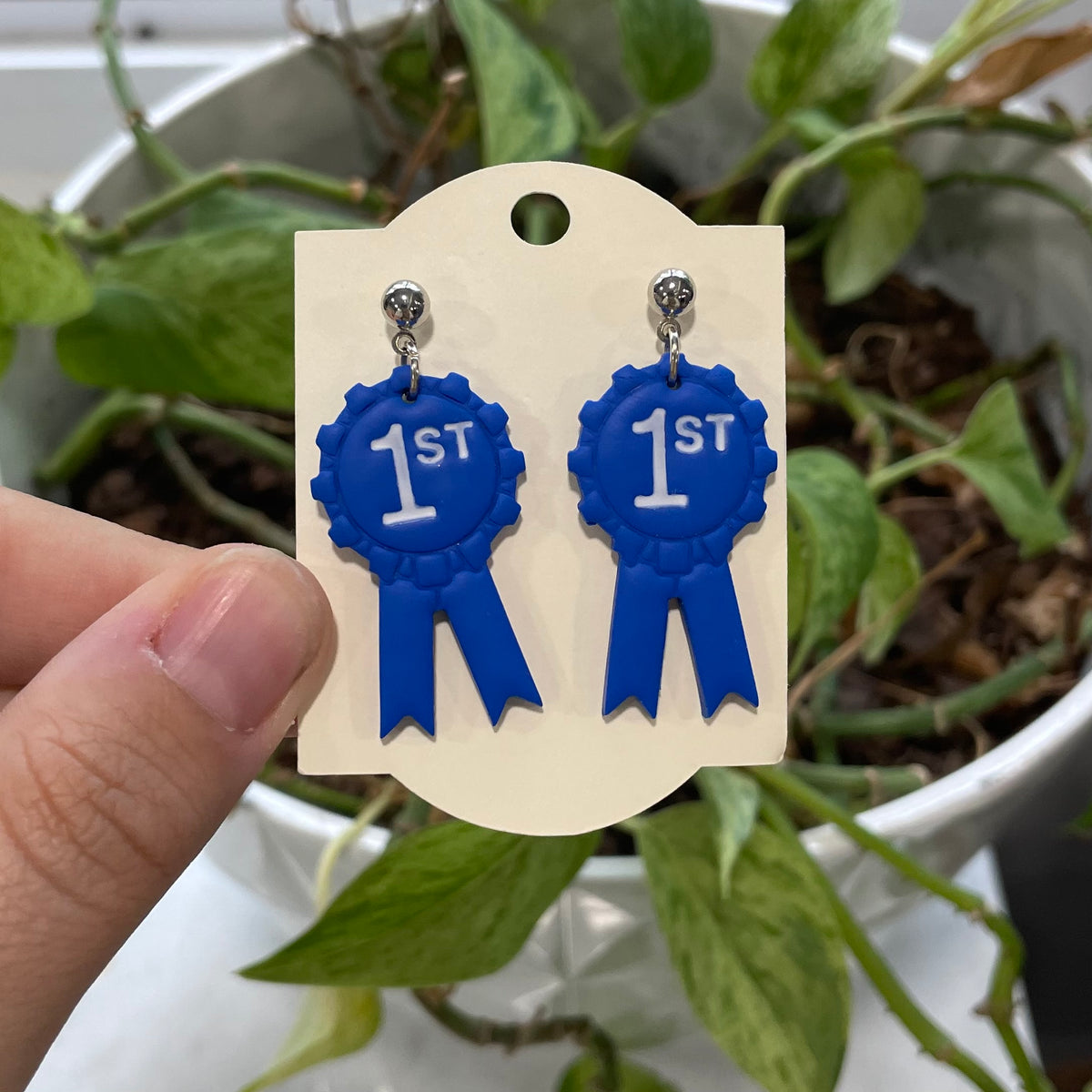 Blue Ribbons