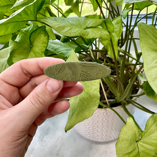 Houseplant Hairclips