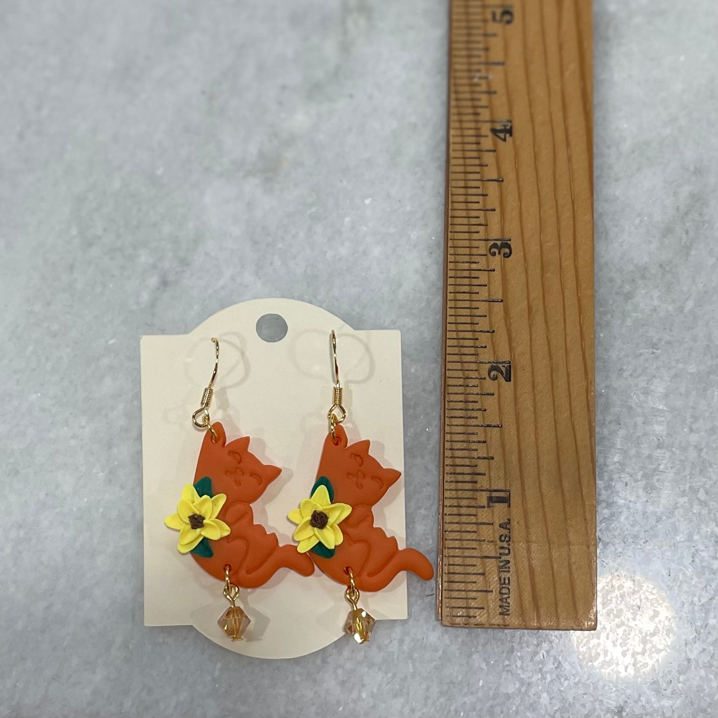 Orange Hanging Cats