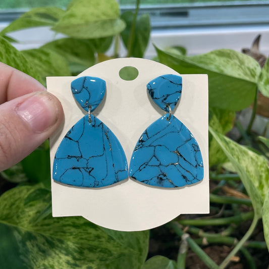 Blue Turquoise Carter