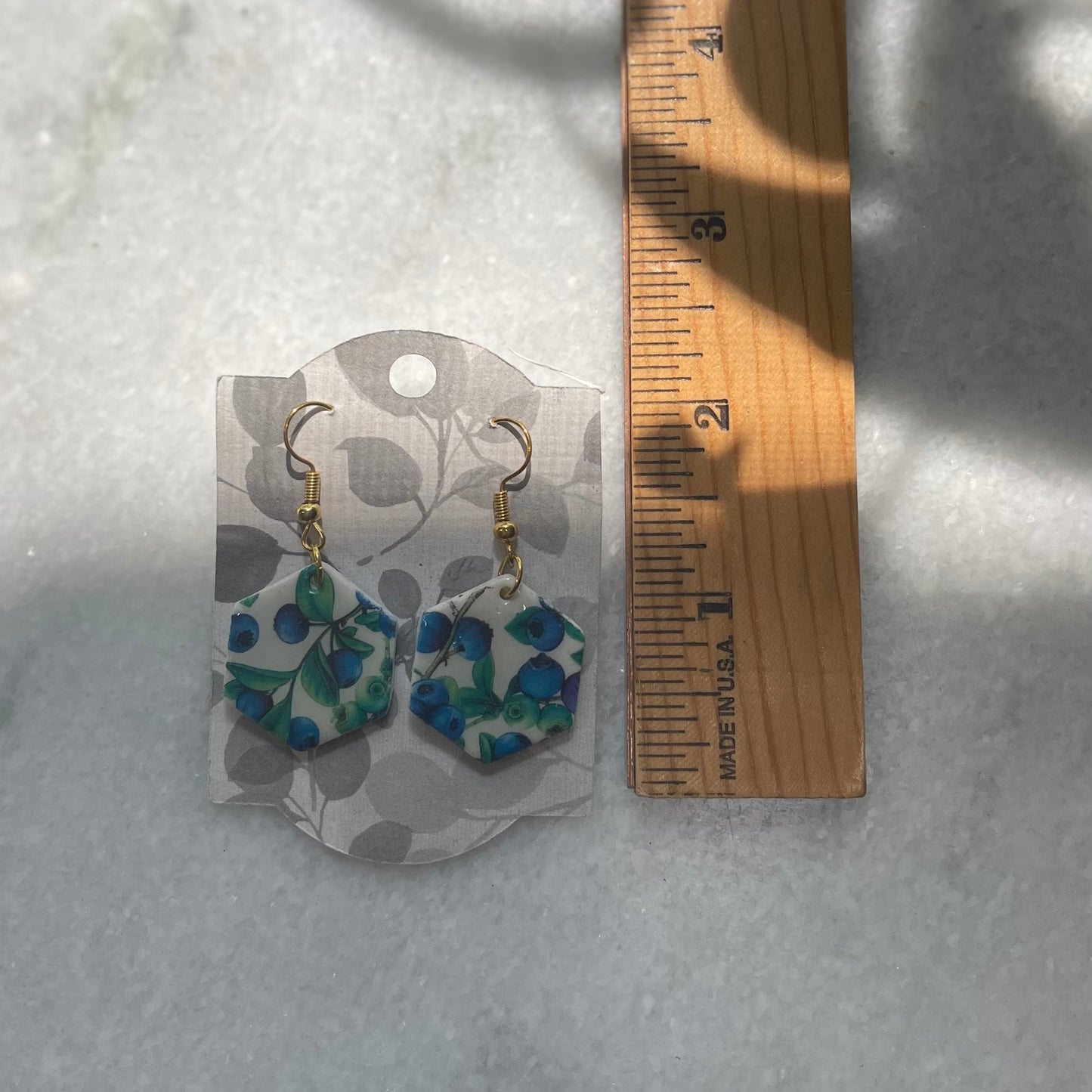 Fresh Blueberry Print