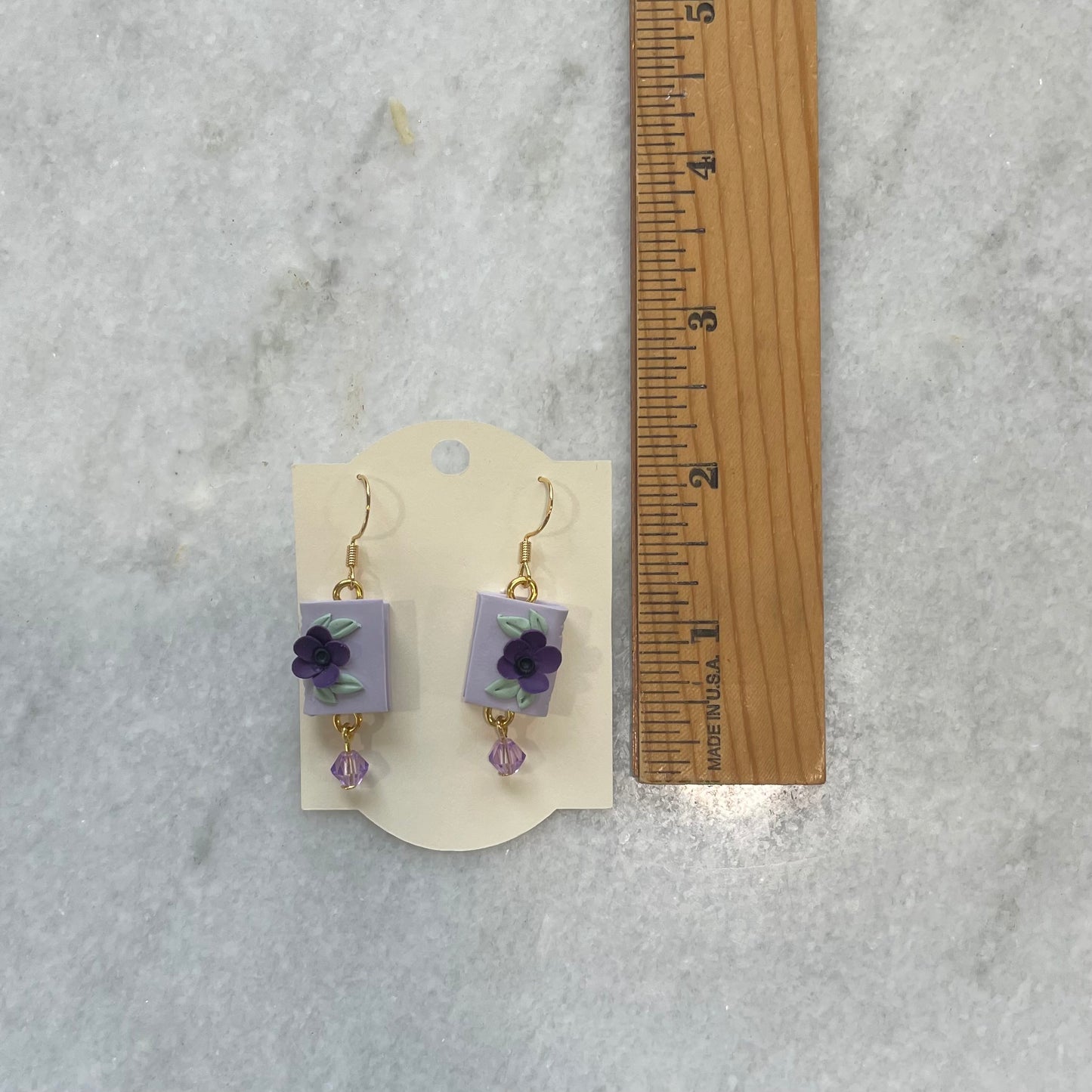 Purple Floral Books