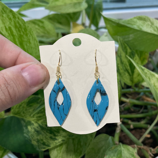 Blue Turquoise Reba