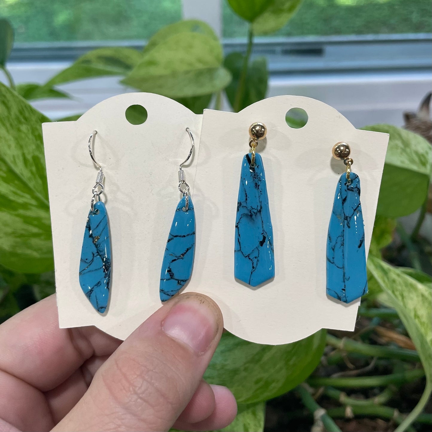 Blue Turquoise Patsy