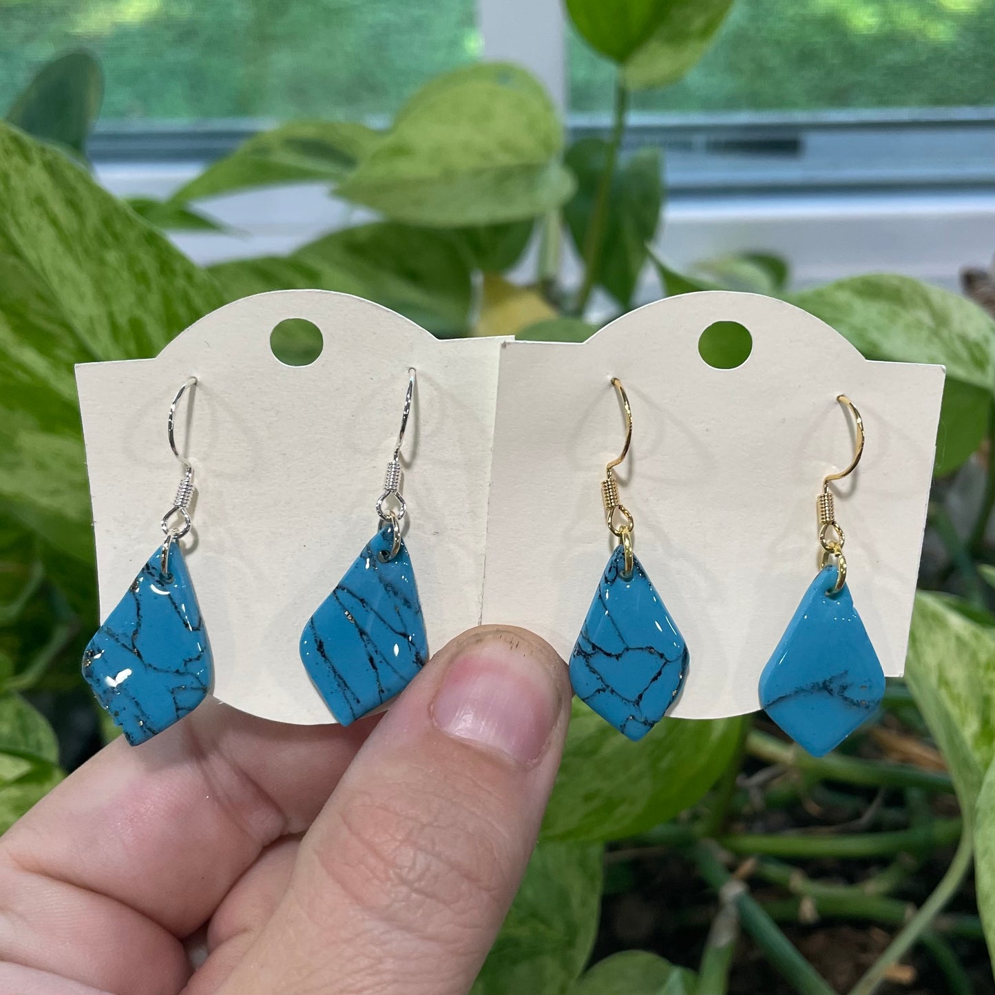 Blue Turquoise Carrie