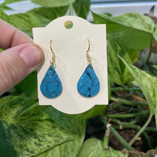 Blue Turquoise Maryann