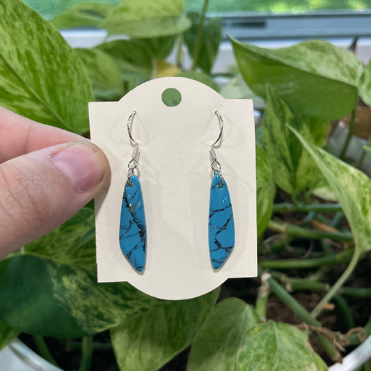 Blue Turquoise Lambert