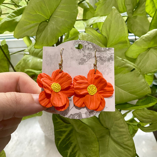 Orange Poppies