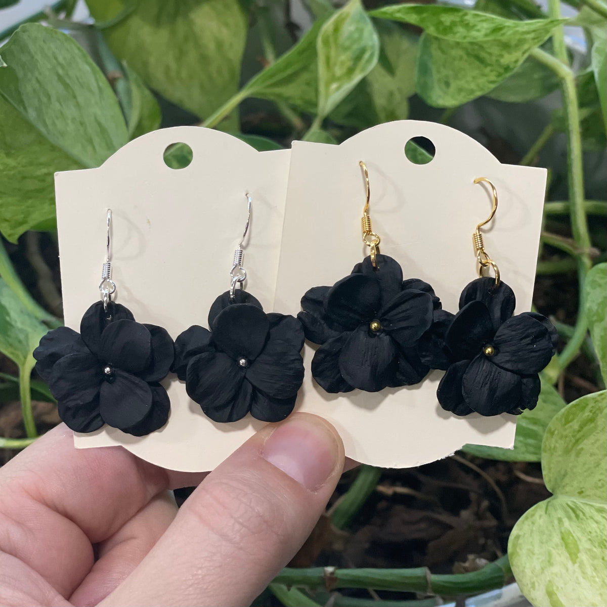 Black Flowers