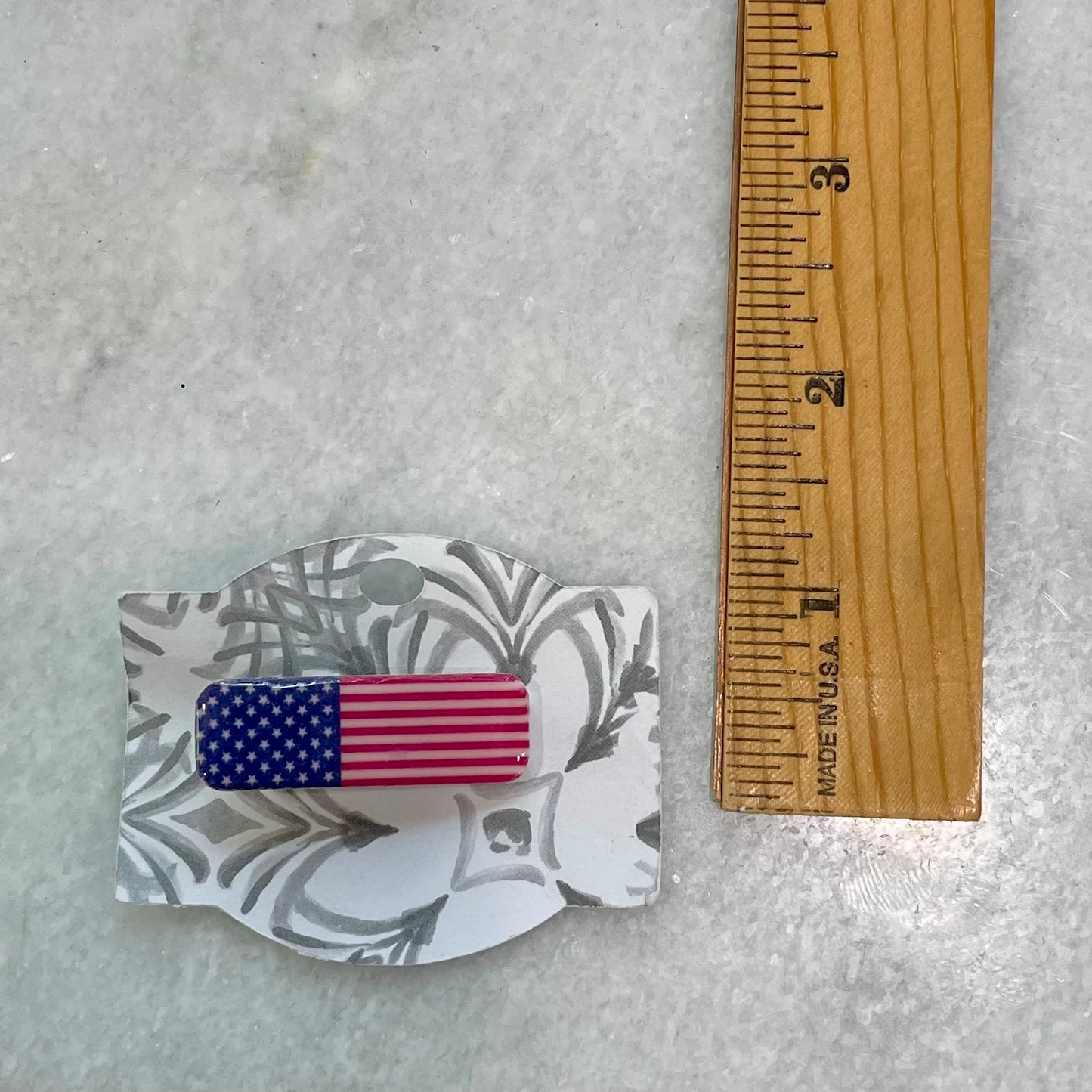 Flag Hairclips