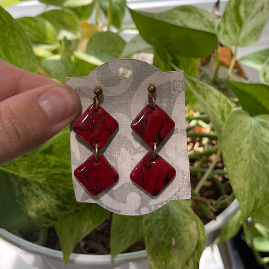 Red Turquoise Patty