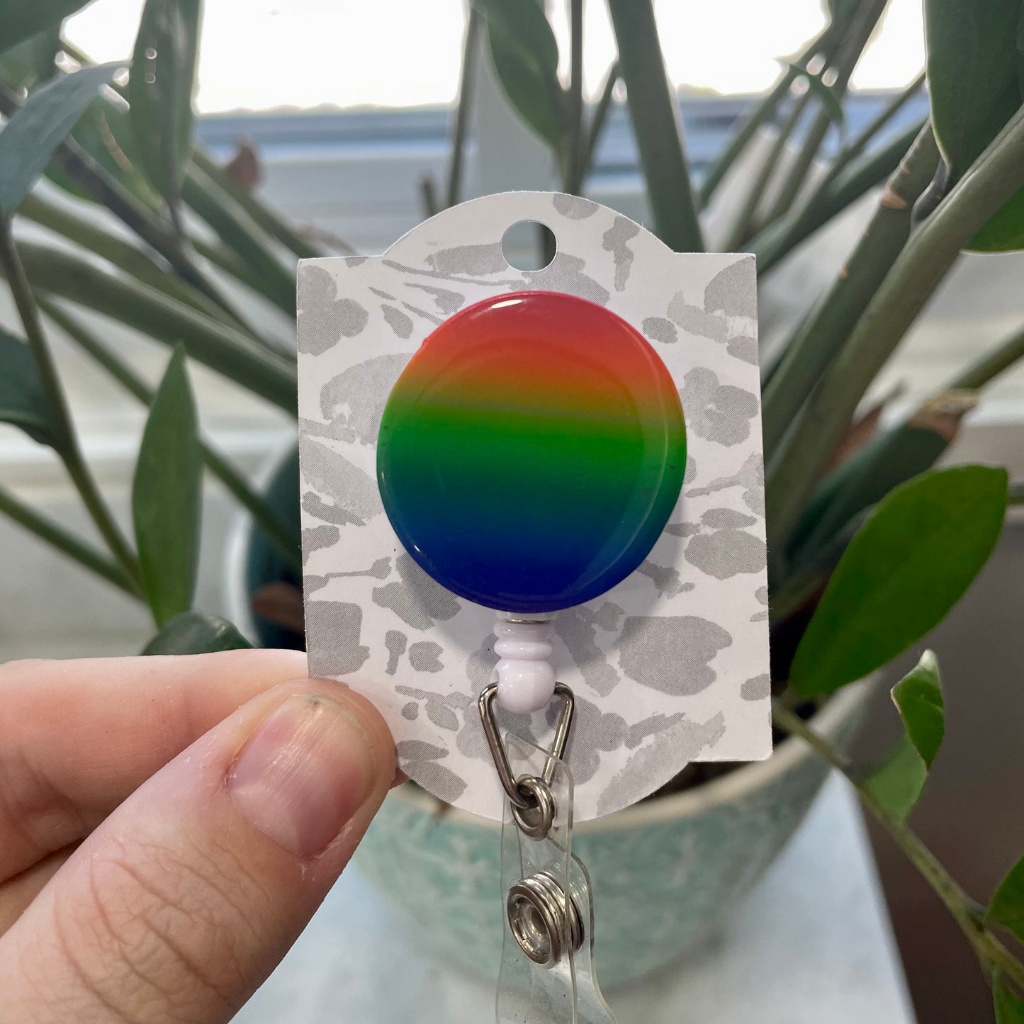 Rainbow Badge Reels