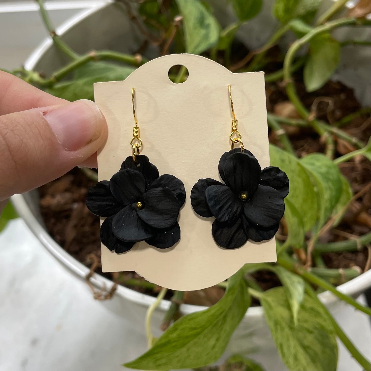 Black Flowers