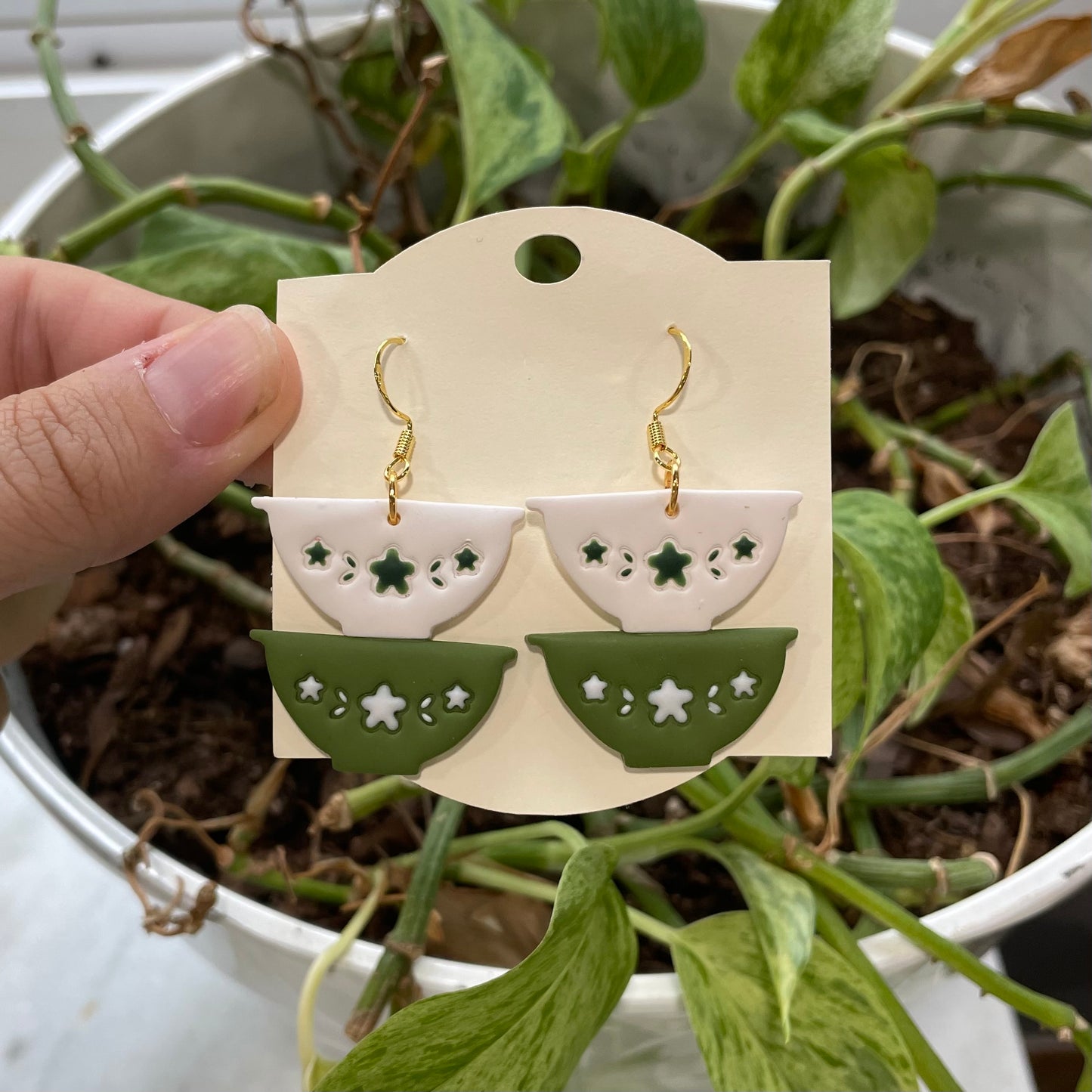 Floral Bowls (Double)