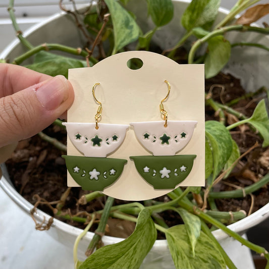 Floral Bowls (Double)