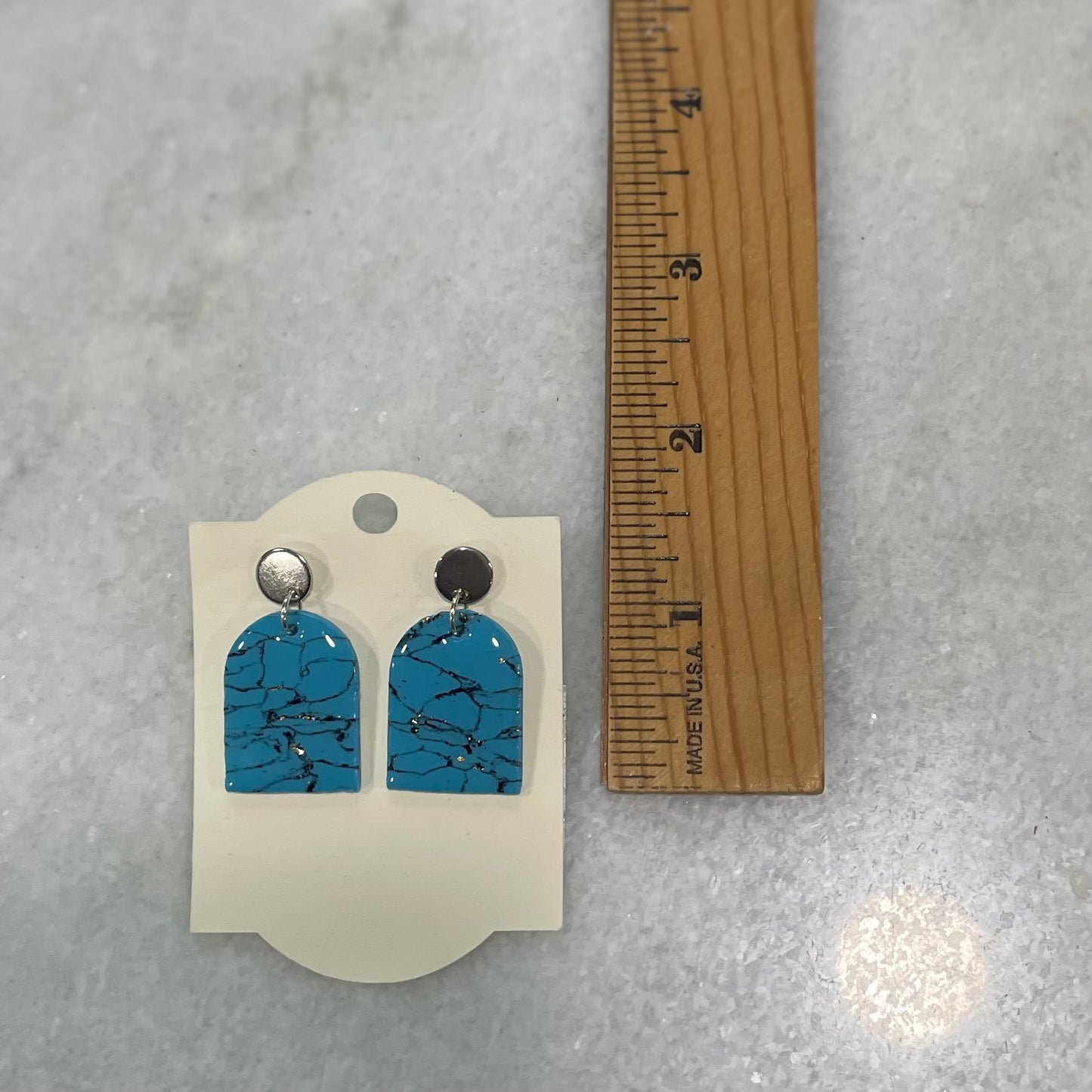 Blue Turquoise Little Naomi