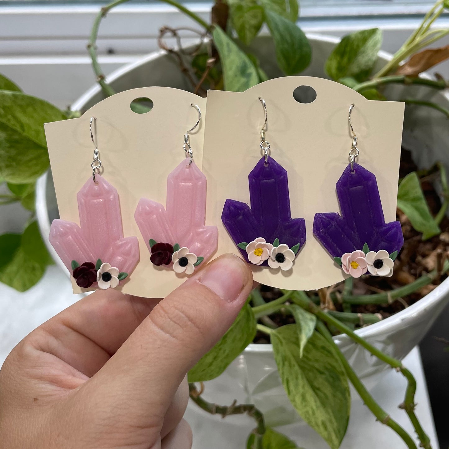 Floral Crystals