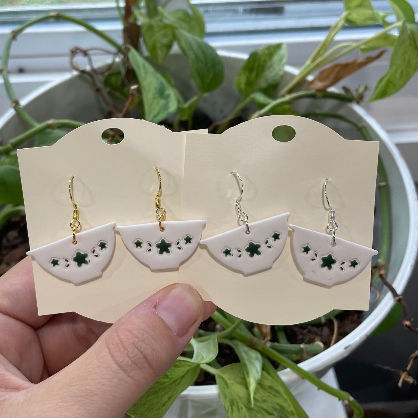 Floral Bowls (Single)