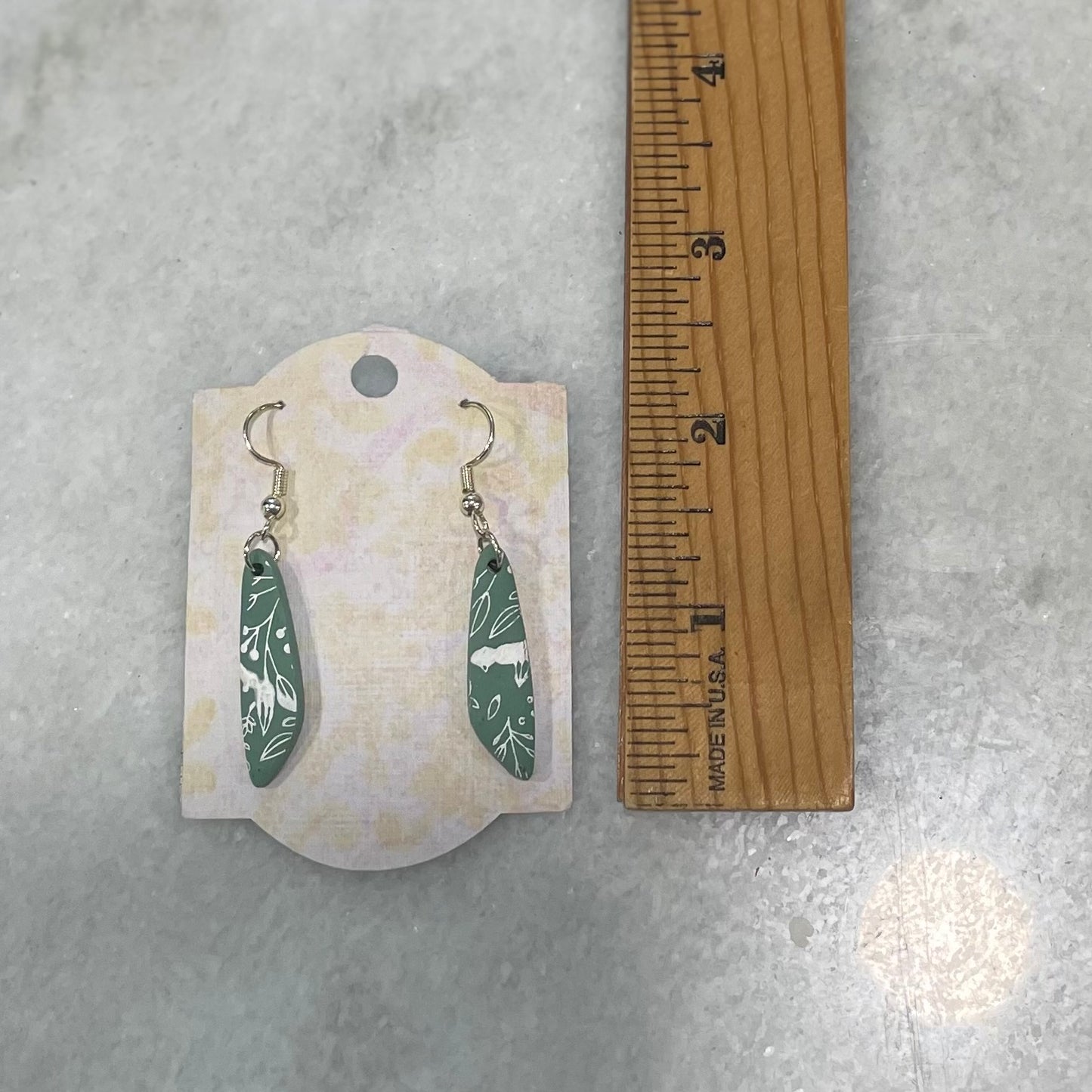 Sage Floral Lambert
