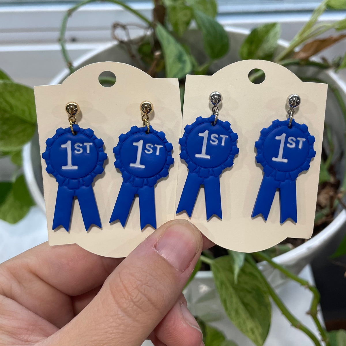 Blue Ribbons