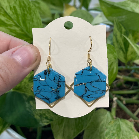Blue Turquoise Wynette