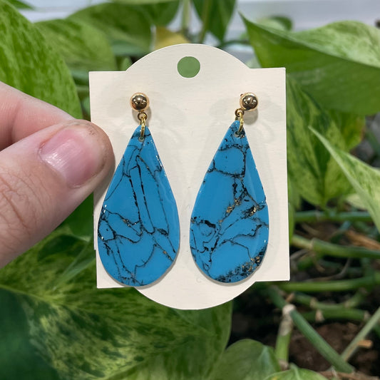 Blue Turquoise Ingrid