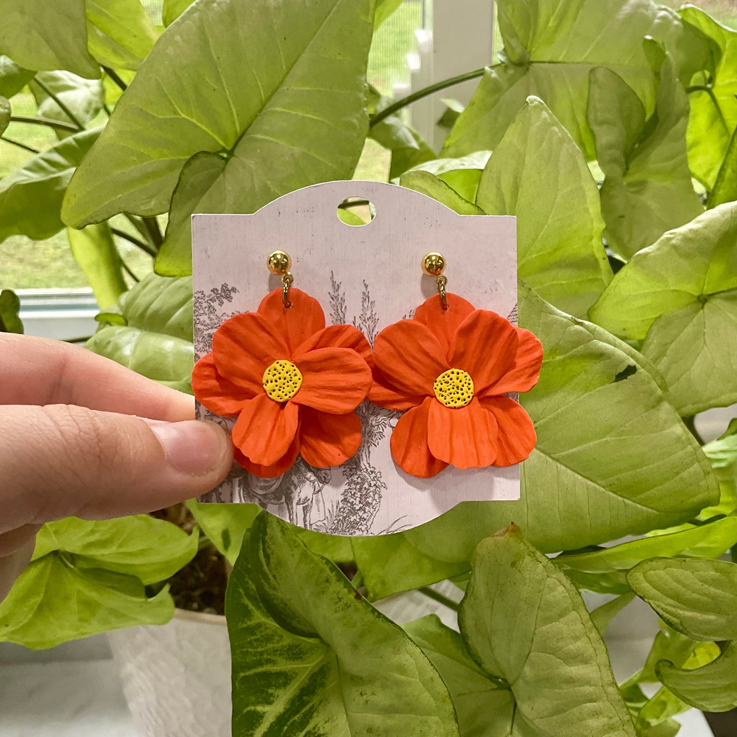 Orange Poppies