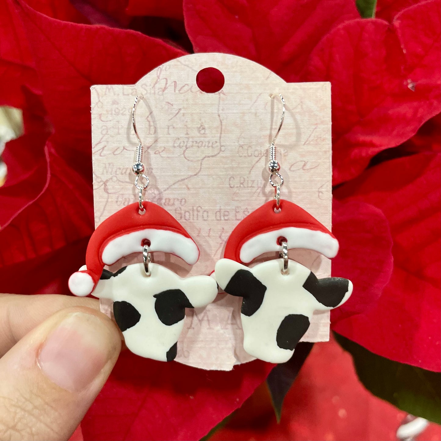 Christmas Cows