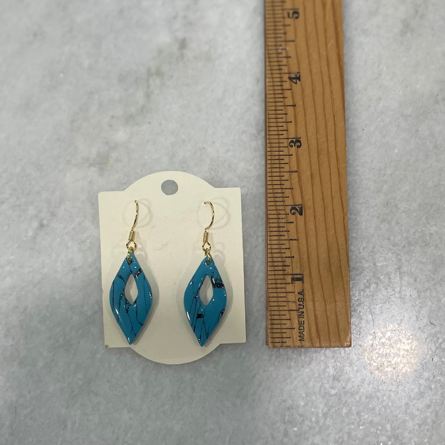 Blue Turquoise Reba