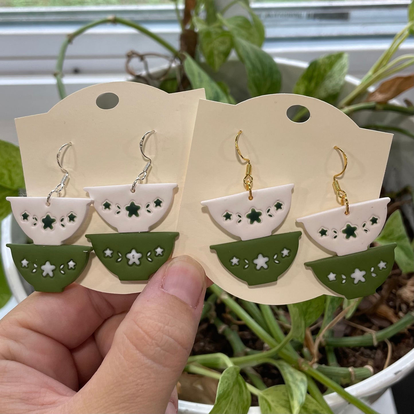 Floral Bowls (Double)
