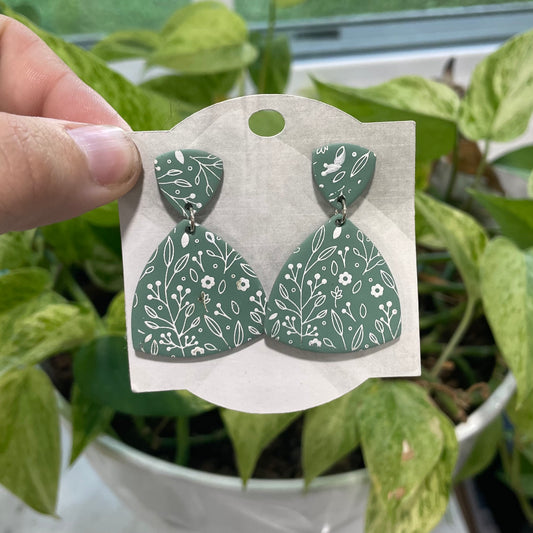 Sage Floral Carter
