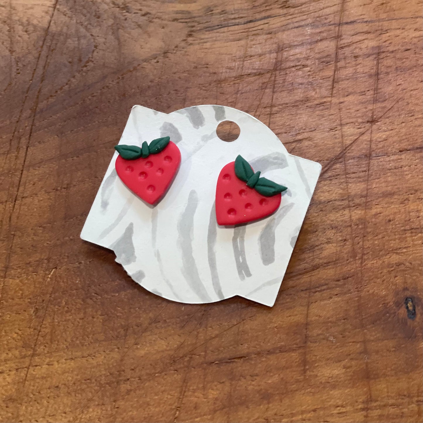 Fresh Strawberry Studs