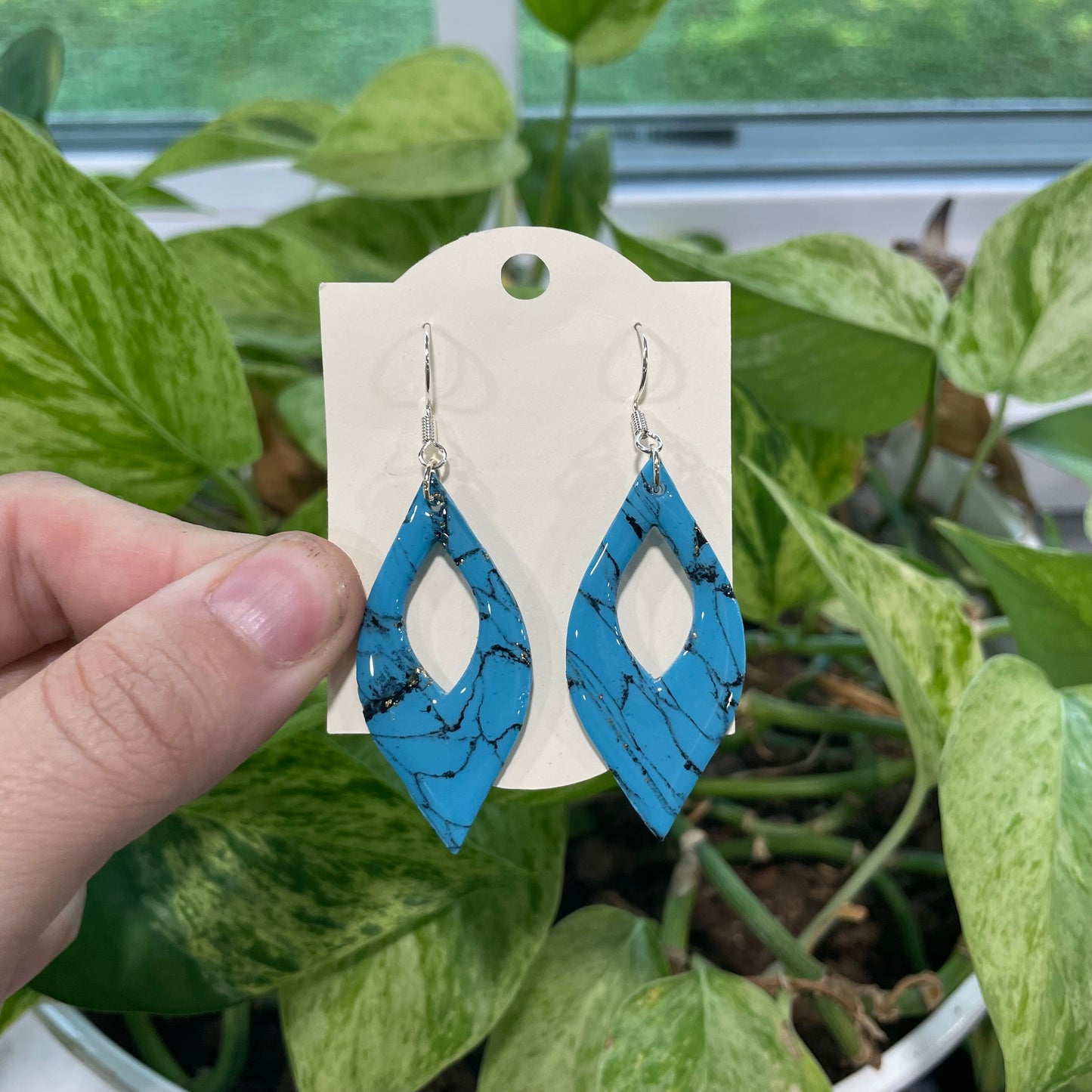 Blue Turquoise Shania