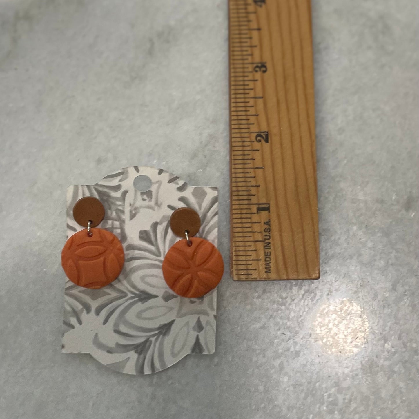 Burnt Orange Emmy
