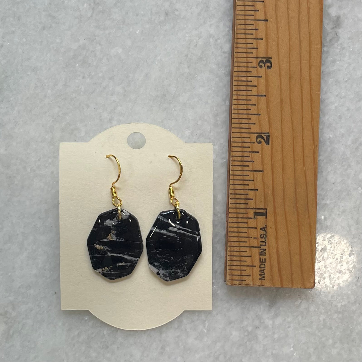 Black Marble Kitty