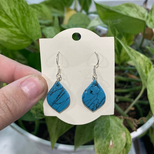 Blue Turquoise Little Mandrell