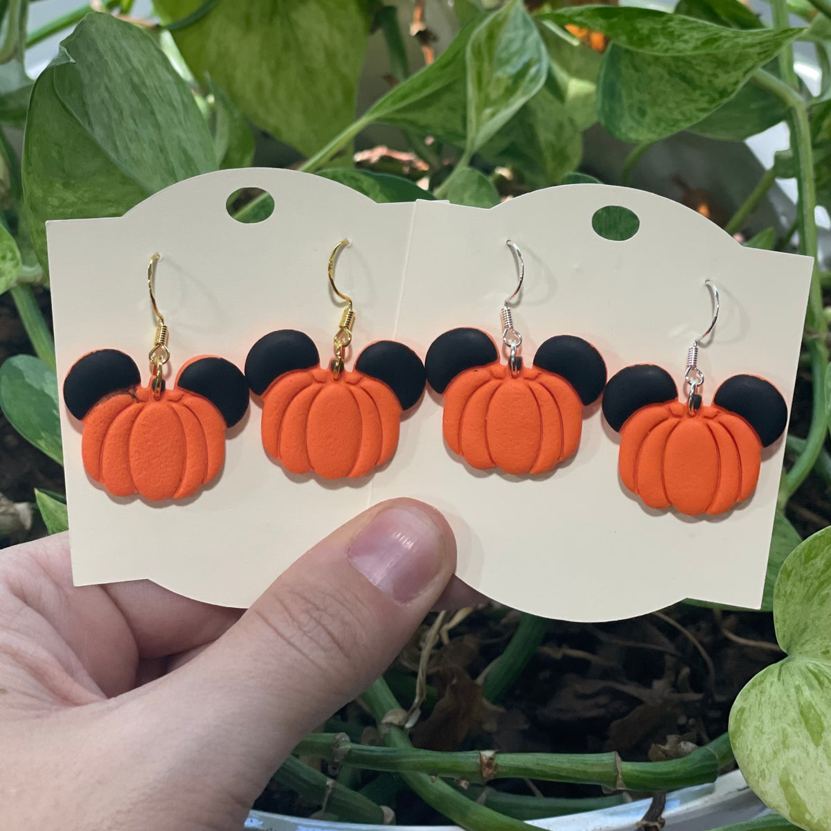 Pumpkin Mouse