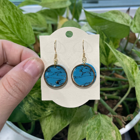 Blue Turquoise Emmy