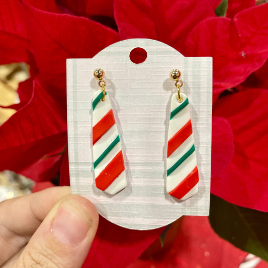 Candy Stripe Long Drops