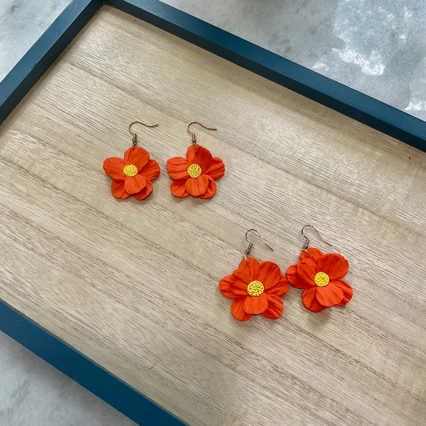 Orange Poppies