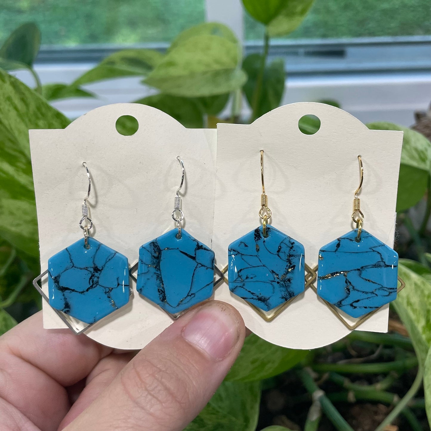Blue Turquoise Wynette
