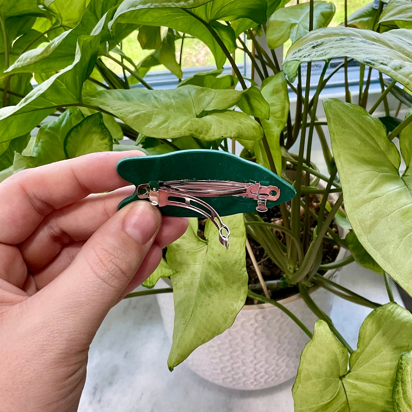 Houseplants Hairclips