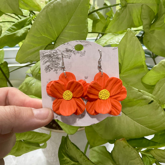 Orange Poppies