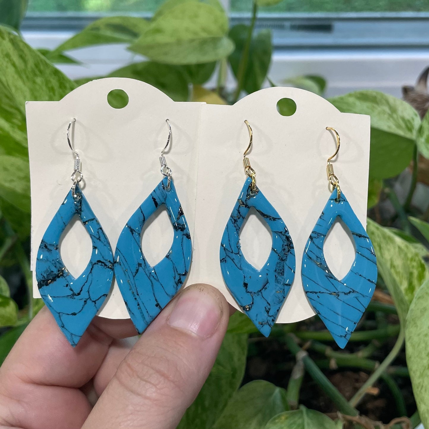 Blue Turquoise Shania