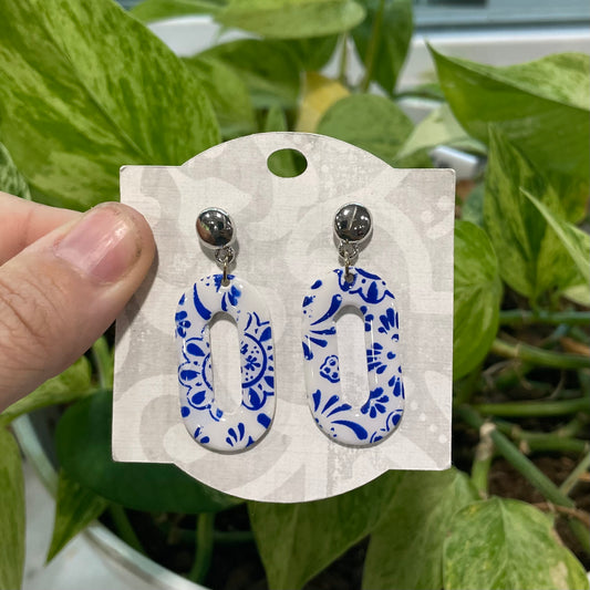 Blue China Chrissie