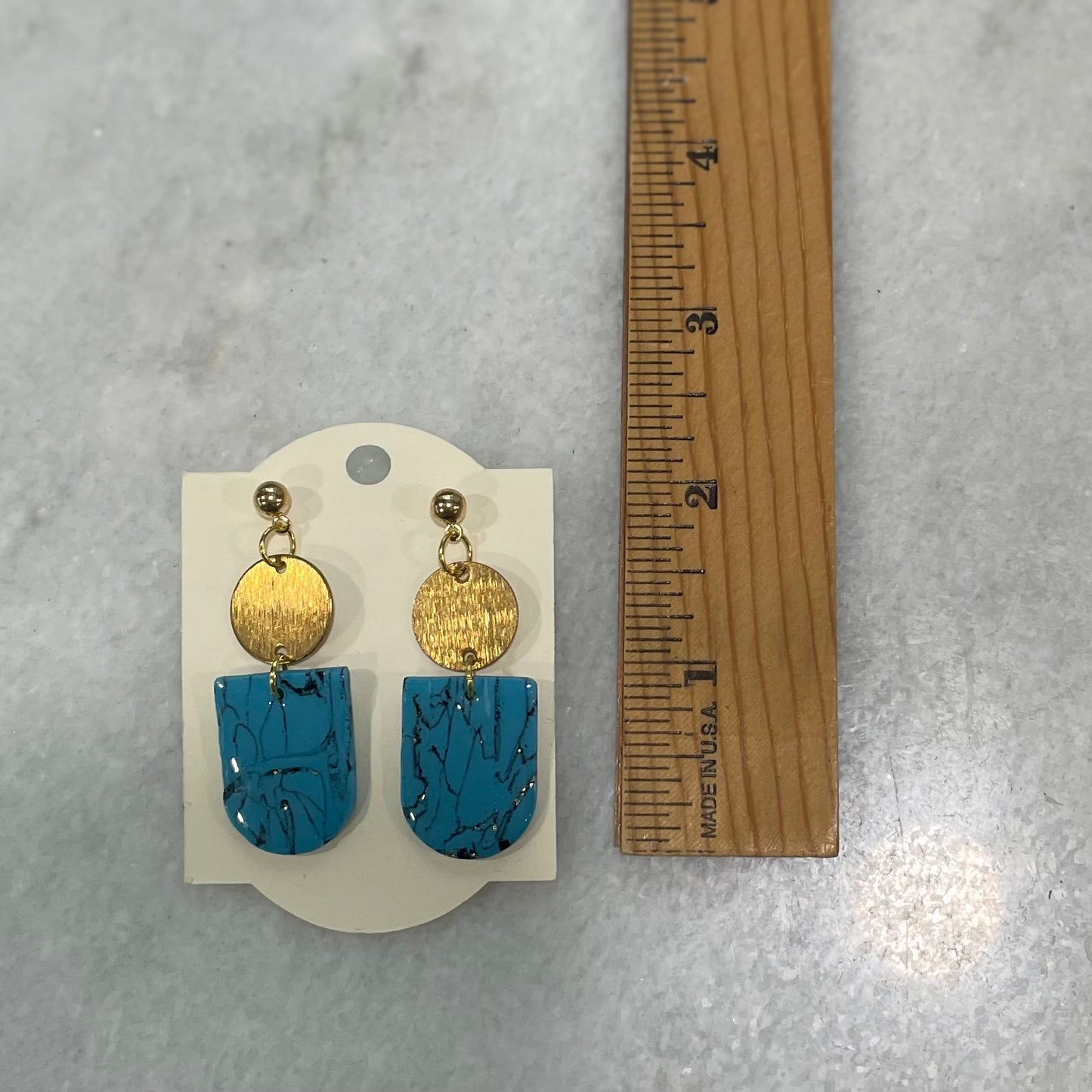 Blue Turquoise Little Jana